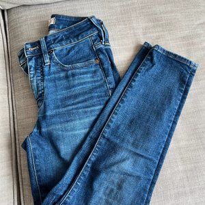 Madewell Curvy High-Rise Skinny Jeans